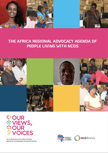 Africa Regional Advocacy Agenda Of People Living With NCDs | Our Views ...